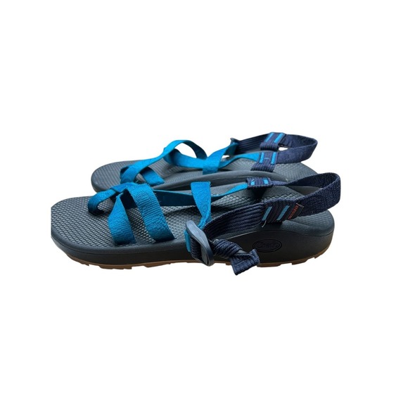Chaco Z Cloud 2 Men\'s Blue Strappy Hiking Sandals J106733 - Size 13